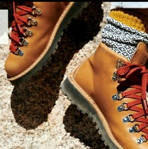 Danner Hiking Boots Anthropology cover